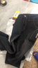 菲凡沃【兩條裝】牛仔褲男新款春夏季男褲彈力修身小腳工裝百搭長(cháng)褲子 606黑色+606黑色 30 【（2尺3）體重115-125斤】 曬單實(shí)拍圖