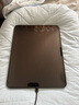 堡立 ipadpro保護殼保護套蘋果平板電腦透明全包防摔帶筆槽亞克力防彎背板11英寸2024新款13寸air7/6代 優(yōu)雅黑（黃色獨立按鍵） 適用2024款iPadPro13寸（M4） 曬單實拍圖