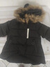暖冬鴨鴨兒童冬裝外套衛衣幼兒男女寶寶中小童羽絨服適合0一1-2-3-5歲保暖 白色 80 曬單實(shí)拍圖