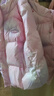Hello Kitty玉桂狗女童羽絨馬甲秋冬裝兒童背心大童坎肩輕薄鴨絨內(nèi)膽馬夾上衣 粉色 150cm 曬單實拍圖