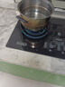好太太億美燃氣灶雙灶5.2KW一級能效嵌入式家用熄火保護天然氣液化氣煤氣灶臺式猛火爐具定時灶方架純銅火蓋 高配款 鋼化玻璃+5.2kw鴛鴦猛火灶+雙邊定時 適用氣源：管道天然氣 曬單實拍圖