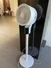 小米有品生態(tài)鏈品牌即品空氣循環(huán)扇電風(fēng)扇家用落地扇靜音搖頭遙控語(yǔ)音 白色小艾語(yǔ)音控制+延長(cháng)線(xiàn)9D遙頭 曬單實(shí)拍圖