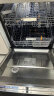 美的（Midea）万向2000洗碗机嵌入式14套大容量105℃热风烘干四星消毒一级水效168h存储变频万向星河黑色 实拍图