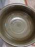贛景 景德鎮陶瓷和面盆老式揉面發(fā)面盆加厚加深不沾家用大號水煮魚(yú)碗 43cm 1個(gè) 茶葉末大號 曬單實(shí)拍圖