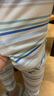 MQD男童秋衣秋褲套裝全棉兒童內(nèi)衣男孩純棉大童青少年線衣線褲 小白狗 150 /75 曬單實拍圖