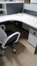 鼎珂家具 現代辦公桌工作臺職員辦公卡位卡座屏風(fēng)工位辦公室電腦桌椅組合 T型4人位（含椅柜） 曬單實(shí)拍圖