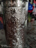 滇慶堂純銀水杯足銀999云南雪花銀杯子純銀內膽養生保健保溫杯商務(wù)送禮 鳳穿牡丹60g【足銀證書(shū)】 曬單實(shí)拍圖