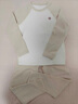 Q21【厚暖】小暖皮兒童保暖內(nèi)衣套裝男女童寶寶校服神器保暖衣褲 米咖拼色【厚暖 適合-5~5℃】 130 曬單實(shí)拍圖