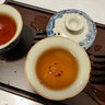 陶羽汝窯金萬花手抓壺茶杯茶盤一壺二杯泡茶器單個家用防燙手茶具套裝 汝窯金萬花一壺兩杯+幽蘭竹茶盤 曬單實拍圖