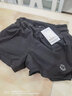 畫(huà)跑【順豐發(fā)貨】馬拉松專(zhuān)業(yè)運動(dòng)速干跑步腰包短褲男女透氣多袋運動(dòng)褲 女款黑色 XL 曬單實(shí)拍圖