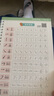 六品堂 1-6年級(jí)兒童人教版教材同步練字貼寫字本筆畫筆順拼音漢字 一年級(jí)上冊(cè)凹槽字帖（套裝2冊(cè)） 曬單實(shí)拍圖