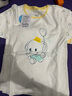 貝貝怡嬰兒內(nèi)衣套裝寶寶四季保暖家居服男女寶寶春秋衣服上衣褲子（2套裝） 黃色 5歲/身高120cm 曬單實(shí)拍圖