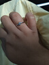 FR鉆石戒指18K金扭臂鉆戒女求婚鉆戒真鉆結(jié)婚訂婚戒指情人節(jié)禮物 【現(xiàn)貨閃發(fā)】主石8分+副鉆6分 曬單實(shí)拍圖