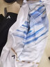 威克多（VICTOR） 羽毛球服套裝勝利針織T恤無(wú)袖大賽服男女短褲訓練運動(dòng)服T-20038 T-20038 A漂白 比賽服套裝 XL 曬單實(shí)拍圖