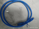 三堡 千兆六類網(wǎng)線 RJ45標準8芯網(wǎng)絡連接線 家用電視寬帶路由器工程監(jiān)控POE供電雙絞成品網(wǎng)線 無氧銅-千兆六類圓線 1米 曬單實拍圖