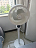 海爾（Haier）空氣循環(huán)扇語(yǔ)音遙控香薰抑菌交流定頻電風(fēng)扇家用臥室輕音風(fēng)扇落地扇省電臺(tái)式小風(fēng)扇空調(diào)扇HFX-Y00A 曬單實(shí)拍圖