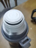 哈爾斯（HAERS）LY1000A5保溫壺內(nèi)蓋HY1200W2暖瓶杯蓋壺蓋子塞通用配件 15號【淺灰白5.2厘米】 1個(gè) 曬單實(shí)拍圖