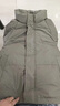 啄木鳥(niǎo)（TUCANO）白鴨絨羽絨服男士冬季新款潮流衣服加厚保暖面包服男裝新年外套 新年紅【919】 尺碼偏大 XL 尺碼偏大 曬單實(shí)拍圖