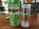 諾亞口杯 玻璃水杯雙層玻璃杯帶蓋真空透明便攜杯子男士辦公茶杯 1號高風(fēng)亮節(jié) 曬單實拍圖