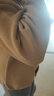 無(wú)印良品（MUJI）Labo 男女通用 可水洗 V領(lǐng)開(kāi)衫 針織毛衣外套秋冬款 米色 L（175/92A） 曬單實(shí)拍圖