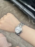 流浪琴撫瑞士原裝手表女士手表心月系列奢華超薄簡(jiǎn)約時(shí)尚百搭防水女表新款 羅馬刻度 30mm 曬單實(shí)拍圖