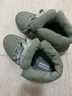 斯凱奇（Skechers）面包鞋春女靴短筒雪地靴舒適增高厚底高幫鞋144194 曬單實(shí)拍圖