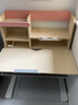 生活誠品實(shí)木兒童學(xué)習桌兒童書(shū)桌寫(xiě)字桌可升降學(xué)生桌課桌成長(cháng)書(shū)桌現代簡(jiǎn)約 ME7504(90CM)粉色 曬單實(shí)拍圖