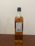 尊尼获加（JOHNNIE WALKER）洋酒 黑牌黑方 12年苏格兰调和威士忌低地区700ml礼盒 实拍图