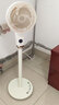 艾美特（AIRMATE）空氣循環(huán)扇遙控觸控電風(fēng)扇360°搖頭遙控大風(fēng)力電扇輕音低噪臥室可臺地兩用搖頭風(fēng)扇 AI語音控制丨香薰驅(qū)蚊丨柔風(fēng)低噪 曬單實拍圖