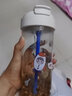 蘇泊爾（SUPOR） 塑料杯運動(dòng)水杯大容量吸管tritan材質(zhì)男女士學(xué)生情侶健身隨手杯 月光白【帶提繩】650ml 曬單實(shí)拍圖