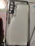 音威爾 適用vivox50手機殼透明軟vivox50pro鏡頭全包防摔x50手機套5g硅膠款新潮個性 vivo x50 軟殼（透銀） 曬單實拍圖
