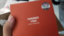 HARIO日本云朵咖啡壺耐熱玻璃咖啡器具家用辦公鍍鈦分享壺茶壺XGS 1-2人份透明樹脂套裝 360ml 曬單實(shí)拍圖