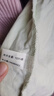 芬騰睡衣女士【100%棉】卡通萌鴨可外穿長(cháng)袖純棉家居服套裝 淺灰綠 L 曬單實(shí)拍圖