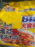 康師傅 方便面 大食袋番茄雞蛋牛肉面五連包162g*5 泡面袋裝  曬單實拍圖