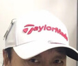 Taylormade泰勒梅高爾夫球帽子新款男女士防曬帽遮陽(yáng)帽golf運(yùn)動(dòng)鴨舌棒球帽 N78424 白色/紅色 均碼 可調(diào)節(jié)大小 曬單實(shí)拍圖
