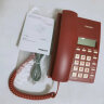 飞利浦（PHILIPS） CORD040 免电池来电显示免提家用办公电话机电信座机有线固话坐机 红色 实拍图