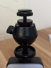 云騰85小球形云臺單反相機熱靴座蝸牛1/4螺絲接口萬(wàn)向手機夾支架燈架配件 85球形云臺+橫豎手機夾+熱靴螺絲 曬單實(shí)拍圖