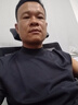 布先生明星同款可機洗毛T羊毛短袖毛衣男士針織打底衫 【小高領】礦石灰 M (170) 曬單實拍圖