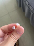 Lnieer999足銀愛心鋯石耳釘女小眾設(shè)計感耳骨釘防致敏免摘耳飾精致小巧 滿鉆粉色愛心耳釘小號【999足銀】 曬單實(shí)拍圖