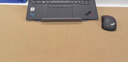 聯(lián)想（Lenovo）鼠標墊 超大鼠標墊 加厚防滑耐磨 辦公游戲鼠標墊 桌墊 精密鎖邊 800*400*3mm 軟木鼠標墊  MP3 曬單實(shí)拍圖