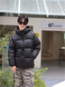 羅蒙【高充絨面包服】加厚羽絨服男秋冬新款戶外防寒保暖羽絨外套男 3Y010808藍(lán)色【連帽不可拆】 175 （建議120-135斤） 曬單實拍圖