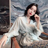 紀(jì)詩(shī)哲（GIEVSZHE）銀杏葉珍珠胸針高檔女精致奢華珍珠胸花胸針女配飾七夕情人節(jié)禮物 官方銀杏葉白色珍珠胸針【禮盒裝】 曬單實(shí)拍圖