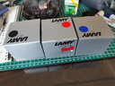 LAMY凌美 6色水性染料鋼筆T52墨水文具配件50ml瓶裝墨水 LT52BK黑色 曬單實(shí)拍圖