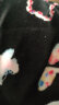 帕美琪睡衣女冬季三层加厚款法兰绒夹棉睡衣女士冬天家居服棉袄套装 7815卡其色 L 156-165cm 100-120斤 实拍图