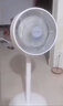 美菱（MeiLing）空氣循環(huán)扇電風扇落地扇家用3D搖頭電扇渦輪換氣扇循環(huán)對流臺式桌面小電扇 遙控升級款【AI語音控制+9種風感+可升降機身】 曬單實拍圖