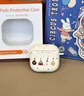 優(yōu)思頓airpods4保護套蘋果耳機殼airpodspro2藍牙2025新款四代3硅膠軟殼pro二代三臘腸狗ipods4代 【餅干甜甜圈】磨砂軟殼-貼合不掉蓋 蘋果 AirPods 4 曬單實拍圖