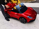 Geleeo兒童電動(dòng)車(chē)瑪莎拉蒂可坐大人雙人遙控玩具汽車(chē)親子車(chē)寶寶生日禮物 【烤漆黑】24V+腳剎+輕音電機 曬單實(shí)拍圖