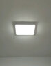 博明仕 led吸頂燈超薄廚房衛(wèi)生間防霧燈玄關(guān)燈陽臺(tái)燈走廊廳過道臥室小吸頂燈明裝陽臺(tái)燈飄窗吸頂燈 正方型36W （9-11㎡） 尺寸23*3.4CM 白光 曬單實(shí)拍圖