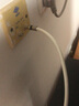 JSJ 有線(xiàn)電視線(xiàn) 高清數字閉路線(xiàn)  衛星鍋射頻信號線(xiàn) RF螺紋公制F頭機頂盒/電視TV接頭連接線(xiàn) 曬單實(shí)拍圖