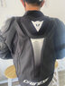 DAINESE/丹尼斯SUPER SPEED 4摩托車騎行服防摔運動仿賽機車皮衣防護裝備 78A/黑-白 54 曬單實拍圖